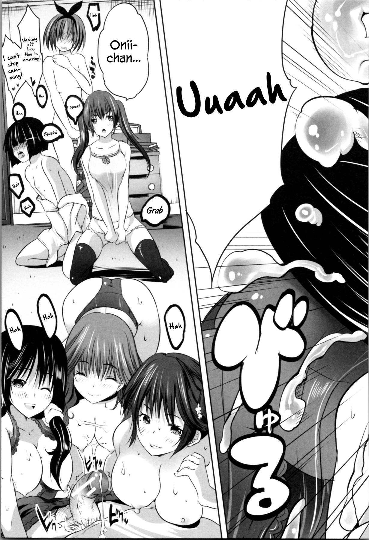 Hentai Manga Comic-Even Though I Didn't Do Anything I Got Reverse Raped By This Mom!-Read-181
